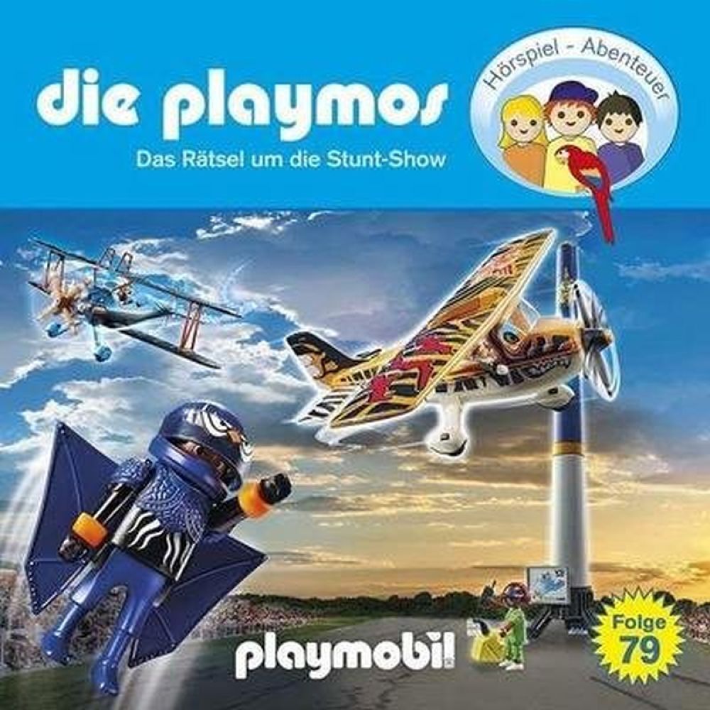Die Playmos-(79)Das Rätsel Um Die Stunt Show