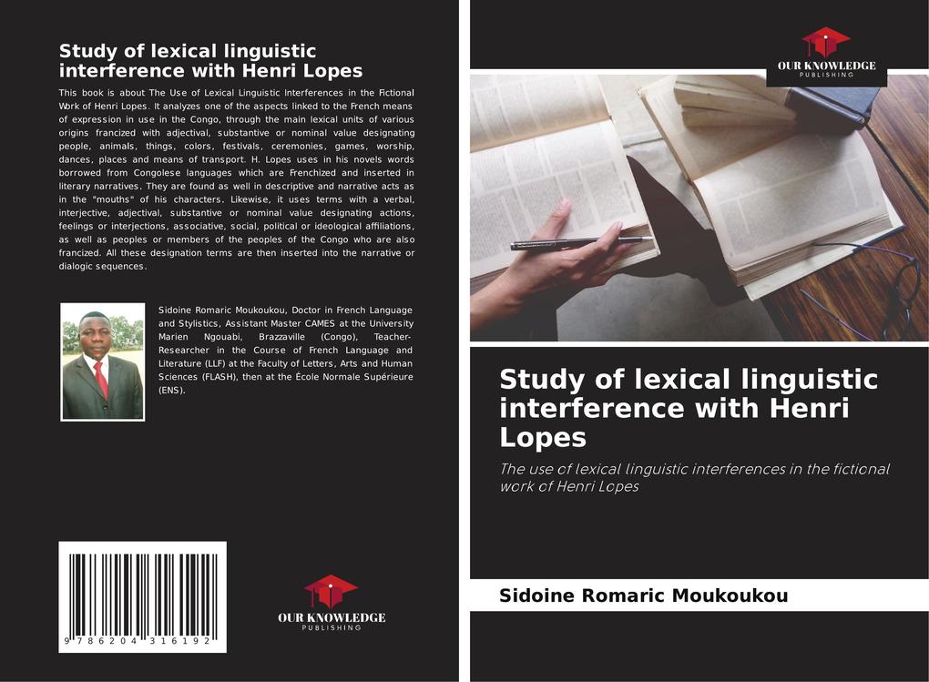 Study of lexical linguistic interference with Henri Lopes