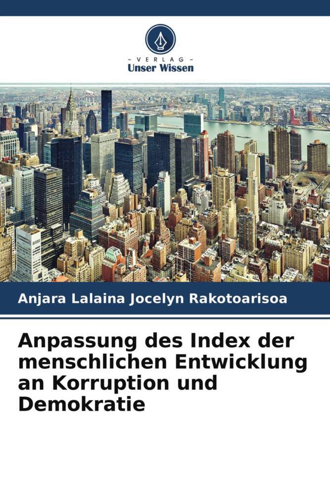 Anpassung des Index der menschlichen Entwicklung an Korruption und Demokratie