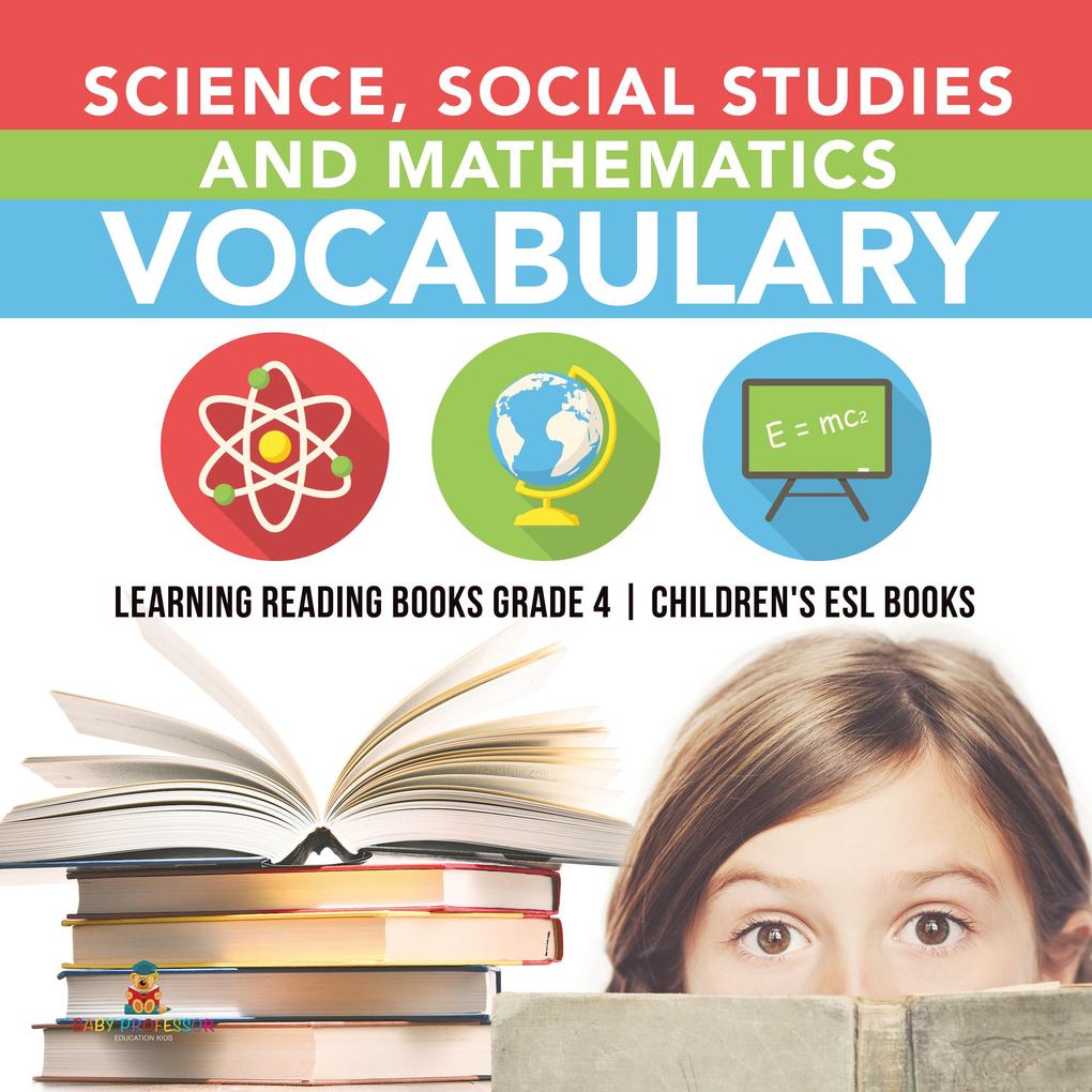 Science Social Studies and Mathematics Vocabulary | Learning Reading Books Grade 4 | Children‘s ESL Books