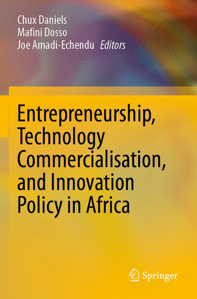 Entrepreneurship Technology Commercialisation and Innovation Policy in Africa