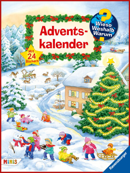 Image of Ravensburger Wieso? Weshalb? Warum? Adventskalender