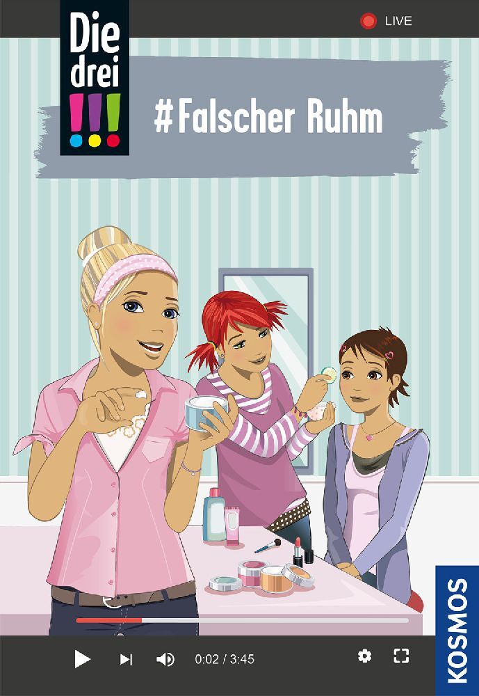 Image of #Falscher Ruhm / Die Drei Ausrufezeichen Bd.76 - Ann-Katrin Heger, Gebunden