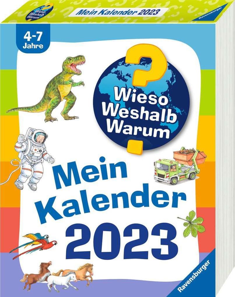 Image of Wieso? Weshalb? Warum? Mein Kalender 2023