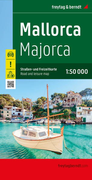 Mallorca Straßen- und Freizeitkarte 1:50.000 freytag & berndt
