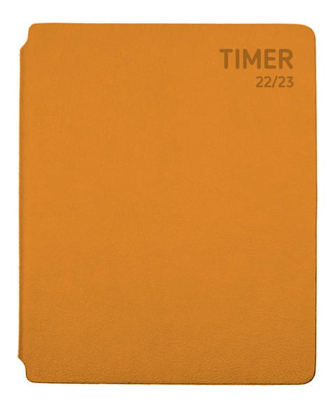 Image of Trötsch Schülerkalender 22/23 Soft Touchorange