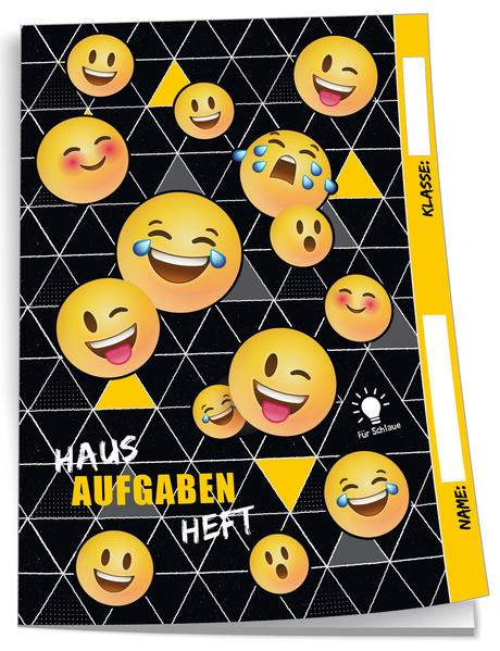 Image of Hausaufgabenheft A5 für Schlaue Smileys