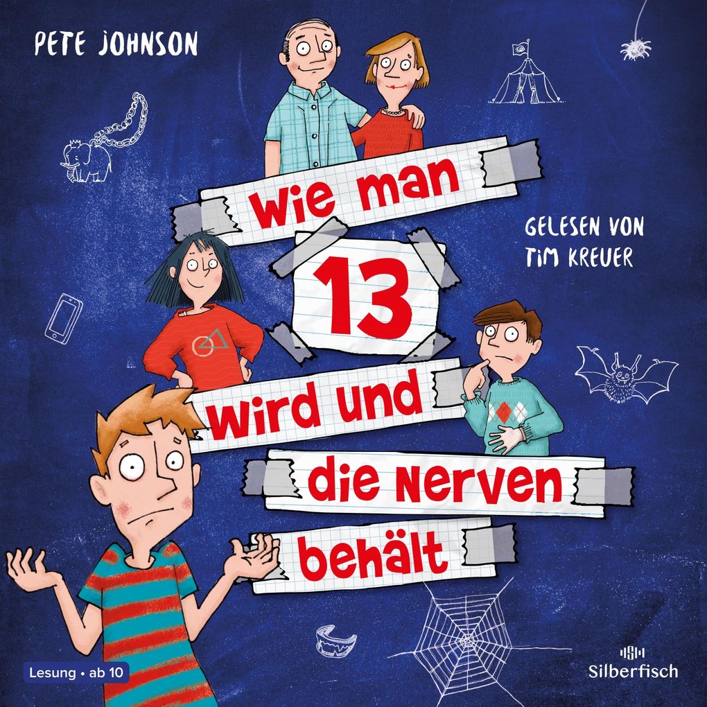 Image of Wie man 13 wird und die Nerven behält