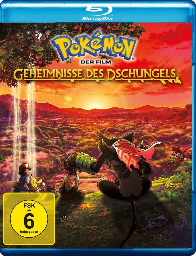 Pokémon - Der Film: Geheimnisse des Dschungels
