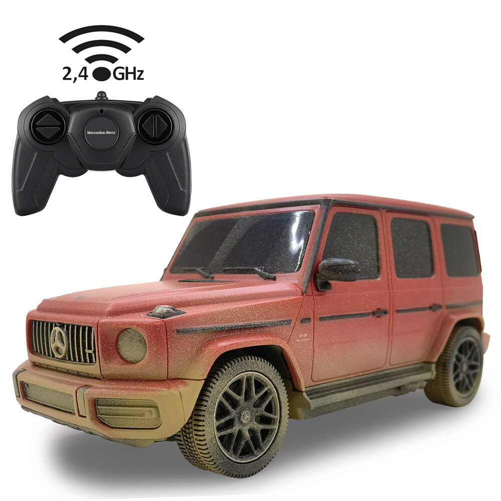 Image of Jamara - Mercedes-AMG G 63 1:24 Muddy 24GHz
