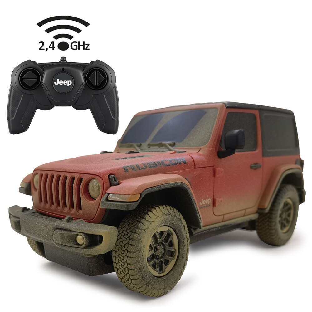 Image of Jamara - Jeep Wrangler Rubicon 1:24 Muddy 24GHz