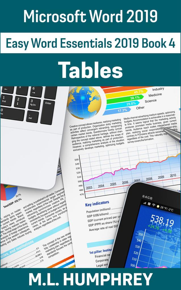 Word 2019 Tables (Easy Word Essentials 2019 #4)
