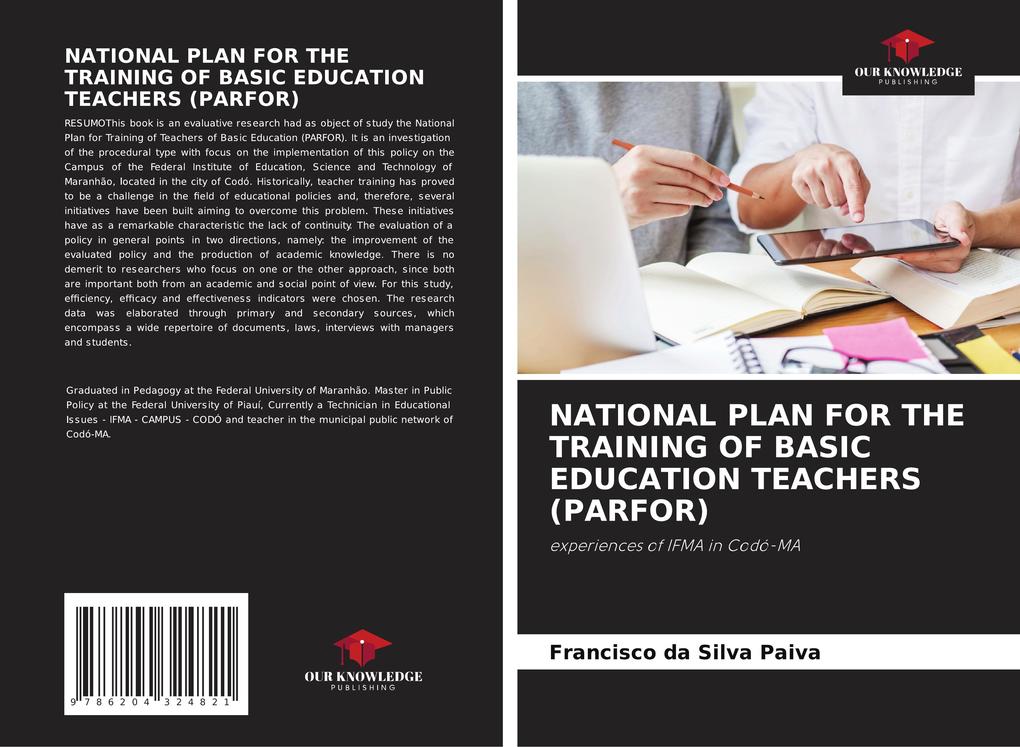 NATIONAL PLAN FOR THE TRAINING OF BASIC EDUCATION TEACHERS (PARFOR)