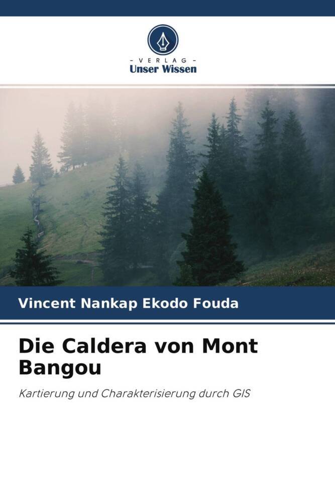 Die Caldera von Mont Bangou