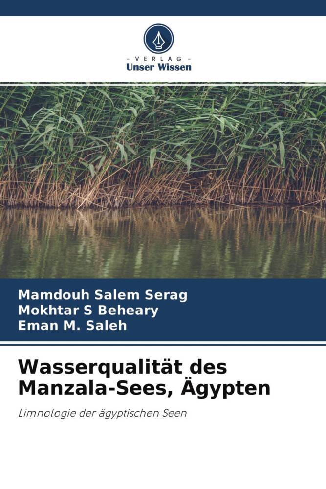 Wasserqualität des Manzala-Sees Ägypten