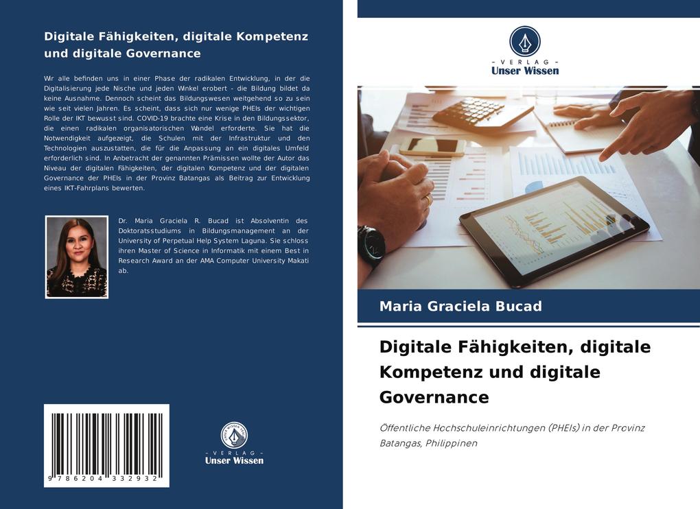 Digitale Fähigkeiten digitale Kompetenz und digitale Governance - Maria Graciela Bucad