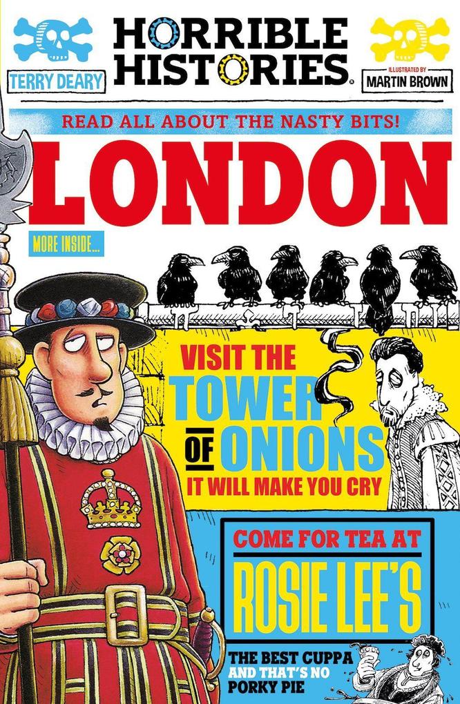 Scholastic Gruesome Guides, London (newspaper Edition)