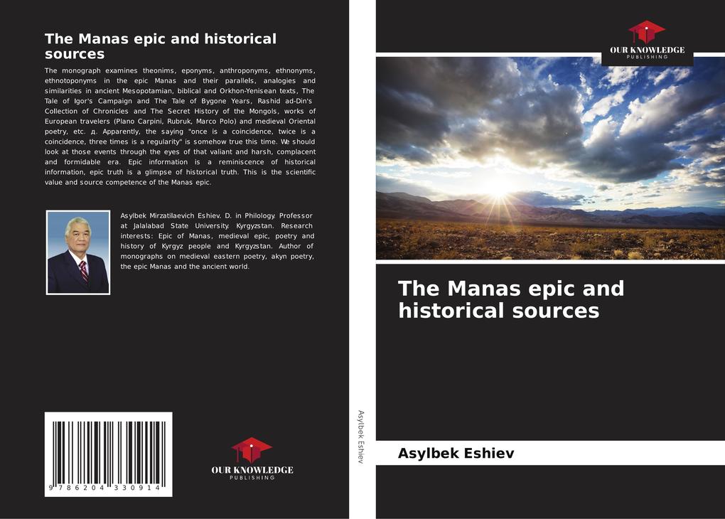 The Manas epic and historical sources