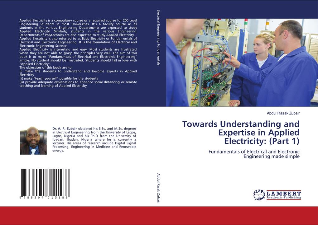 Towards Understanding and Expertise in Applied Electricity: (Part 1)