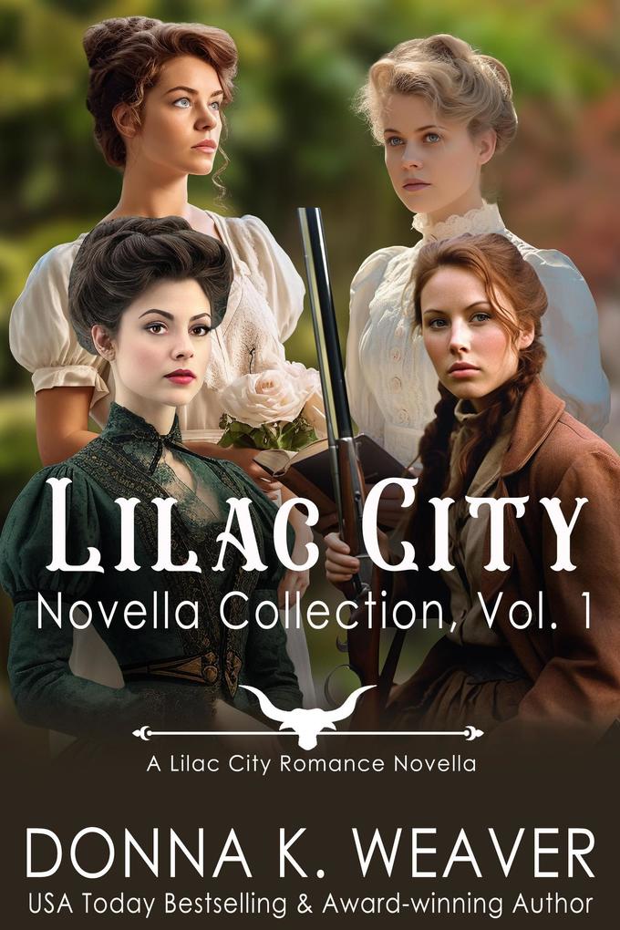 Lilac City Novella Collection Vol. 1 (Lilac City Novella Series)