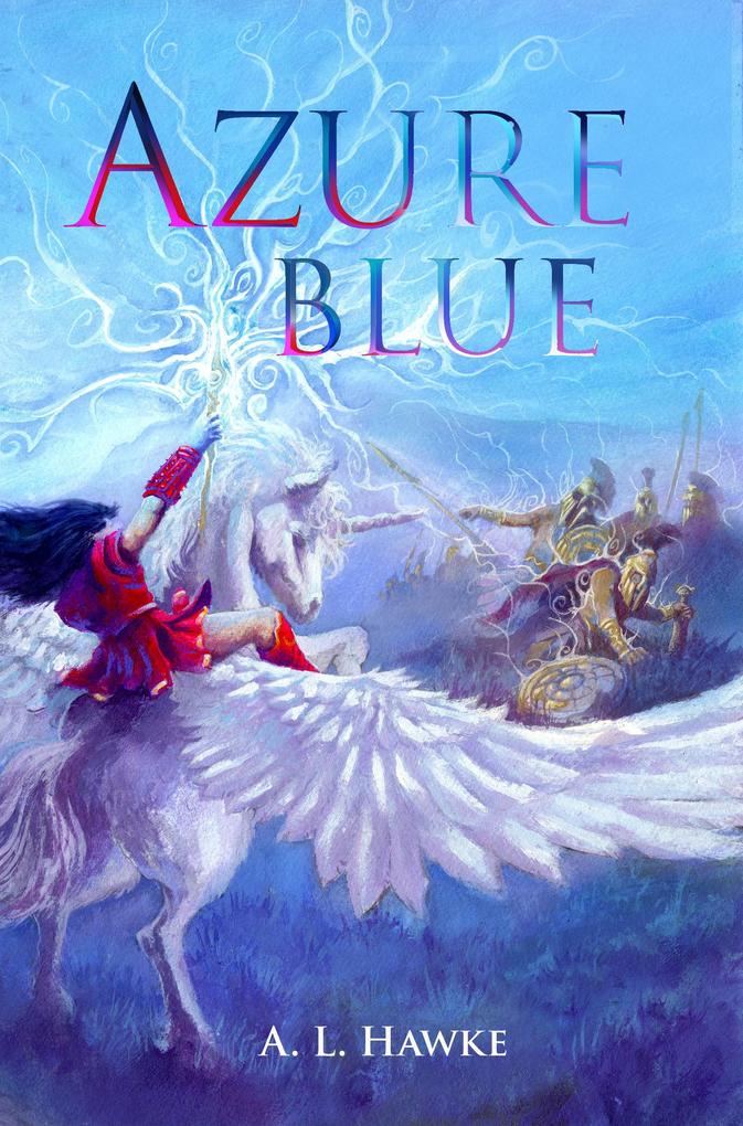 Azure Blue (The Azure Series #3)