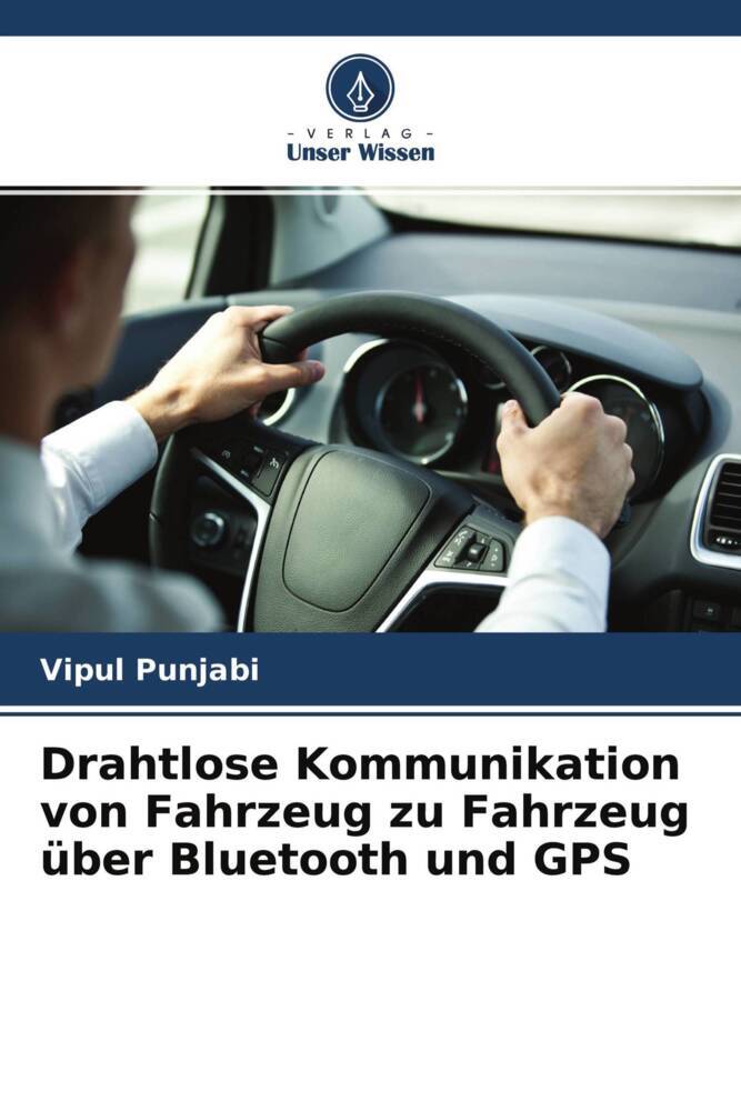 Drahtlose Kommunikation von Fahrzeug zu Fahrzeug über Bluetooth und GPS