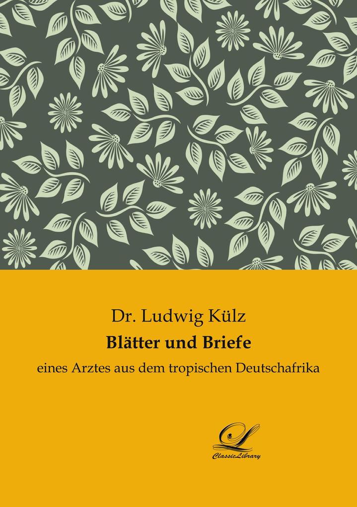 Blätter und Briefe