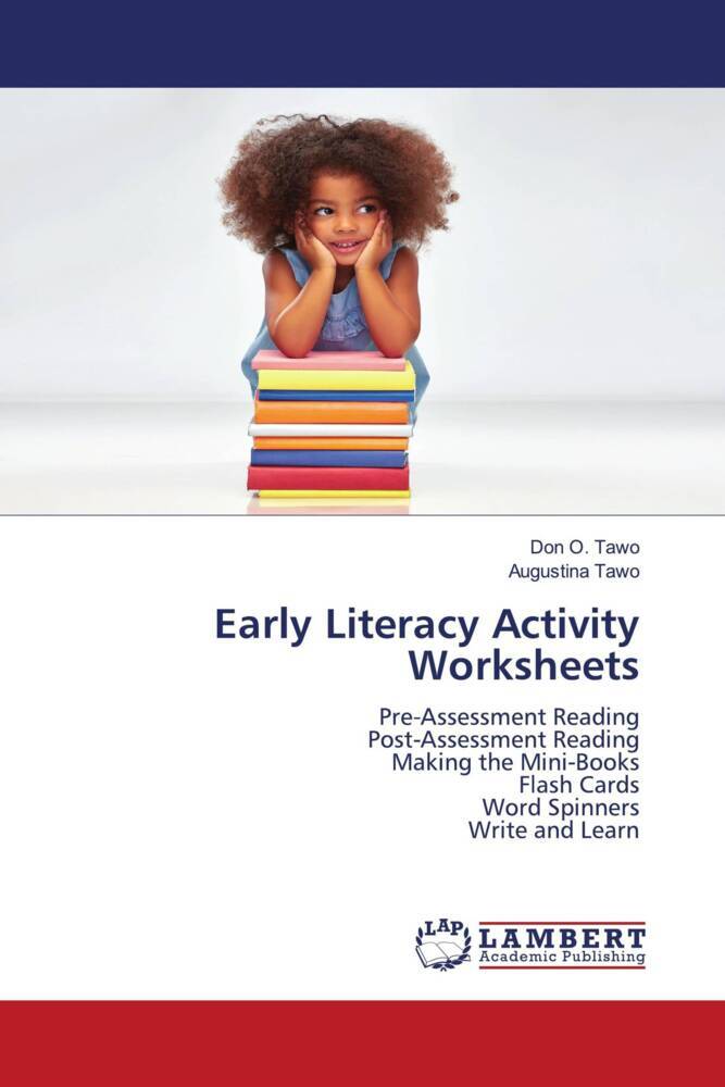 Early Literacy Activity Worksheets