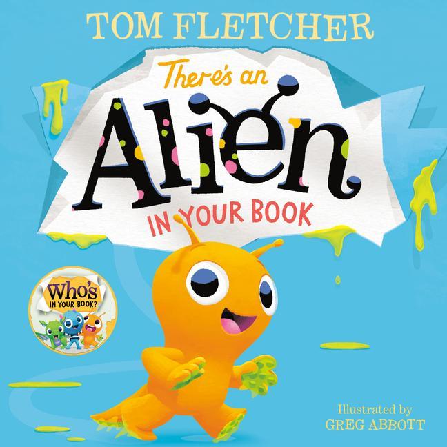 There‘s an Alien in Your Book