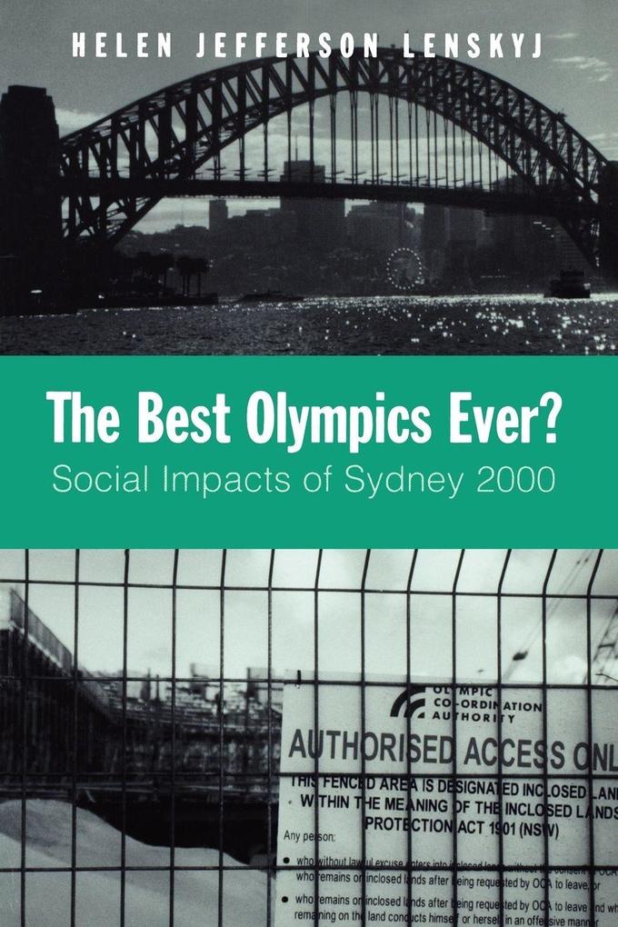 The Best Olympics Ever?