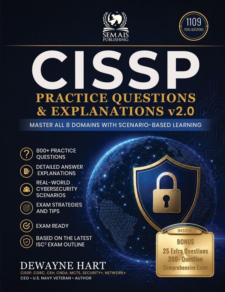 SEMAIS CISSP Practice Questions