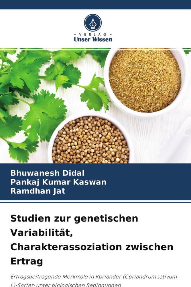 Studien zur genetischen Variabilität Charakterassoziation zwischen Ertrag