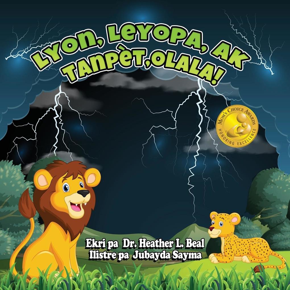 Lyon Leyopa ak Tanpèt Olala! (Haitian Creole Edition)
