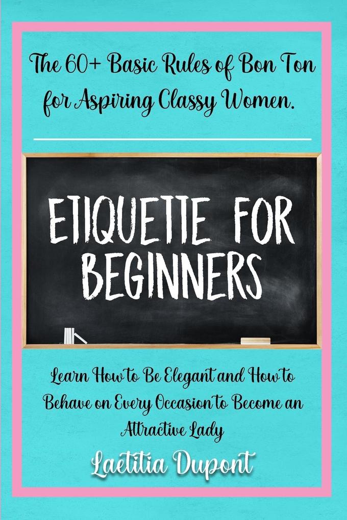 Etiquette for beginners
