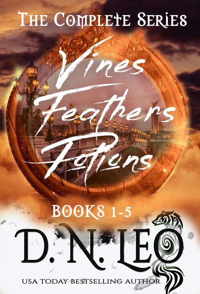 Vines Feathers and Potions (The Multiverse Collection Complete Series Boxed-sets #11)