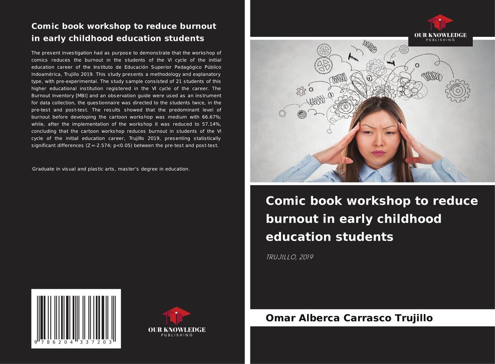 Comic book workshop to reduce burnout in early childhood education students