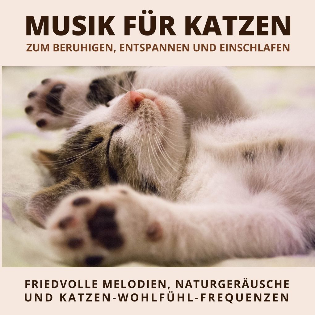 Musik für Katzen zum Beruhigen Entspannen und Einschlafen