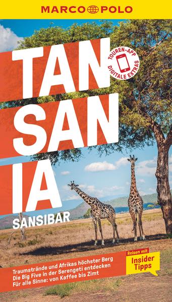 MARCO POLO Reiseführer Tansania Sansibar