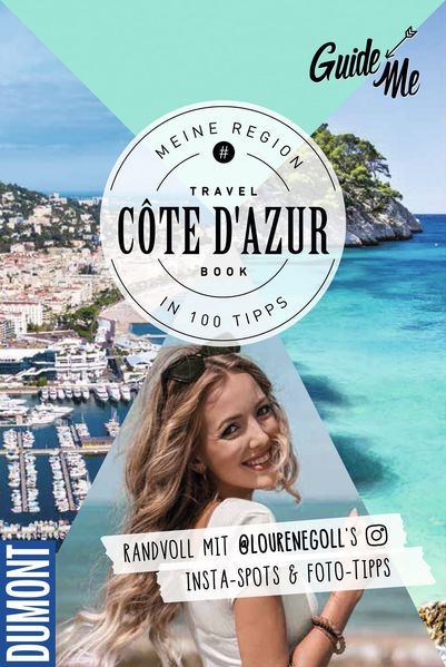 GuideMe Travel Book Côte d'Azur - Reiseführer