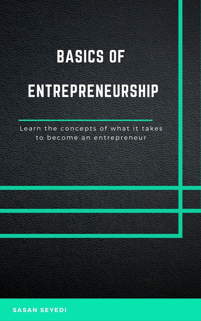 The Basics of Entrepreneurship