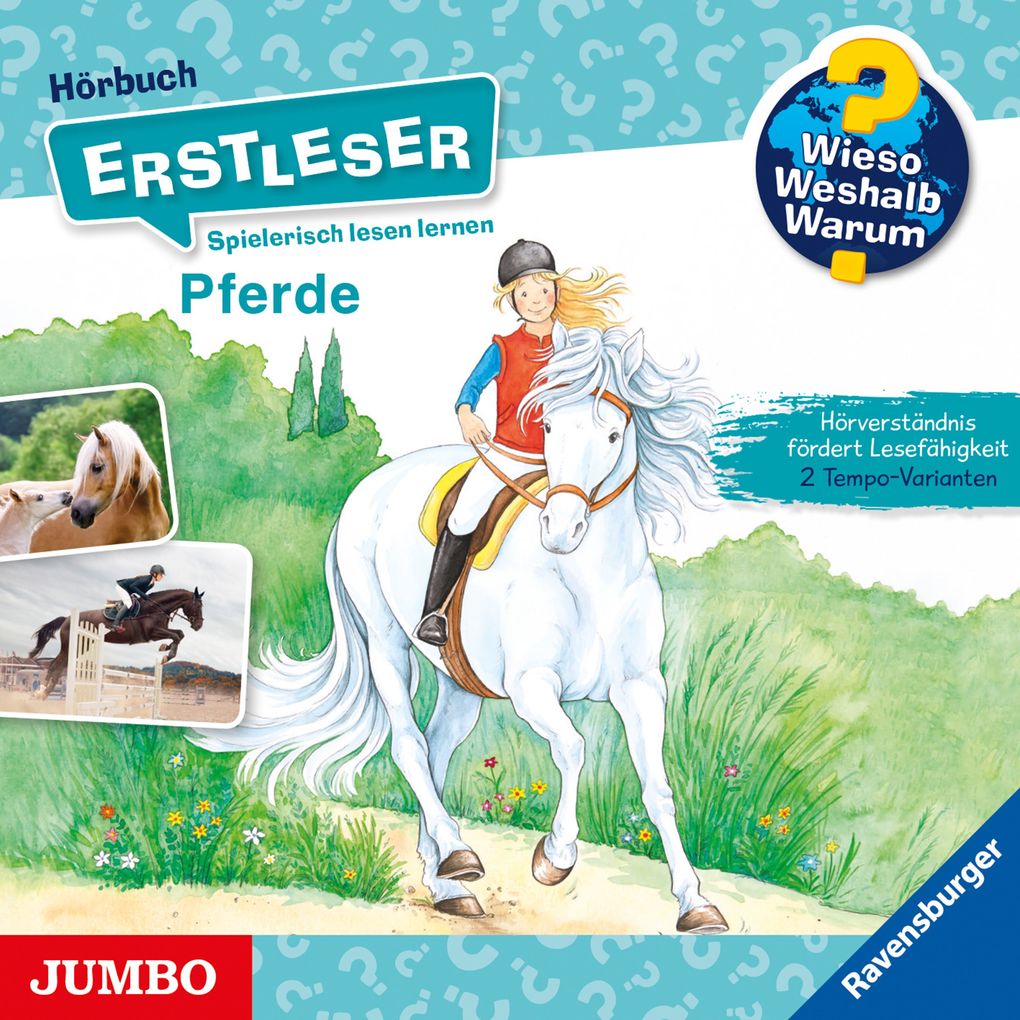 Image of Wieso? Weshalb? Warum? Erstleser. Pferde