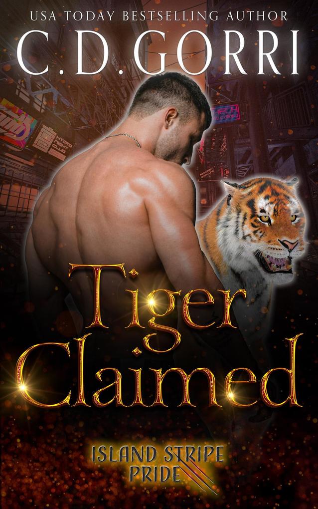 Tiger Claimed (The Island Stripe Pride Tales #1)