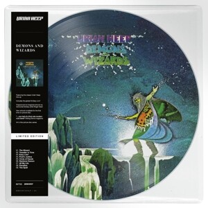 Demons And Wizards Picture Disc
