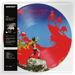 The Magician‘s Birthday Picture Disc