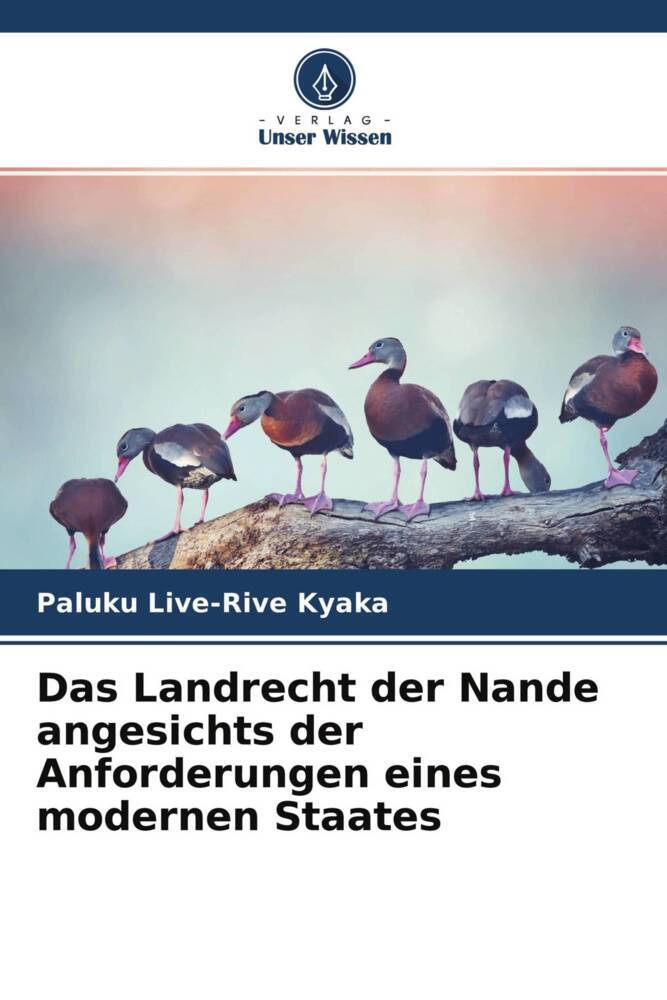 Das Landrecht der Nande angesichts der Anforderungen eines modernen Staates