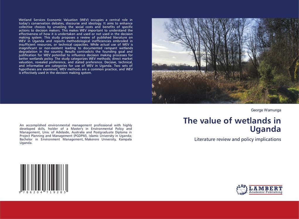The value of wetlands in Uganda