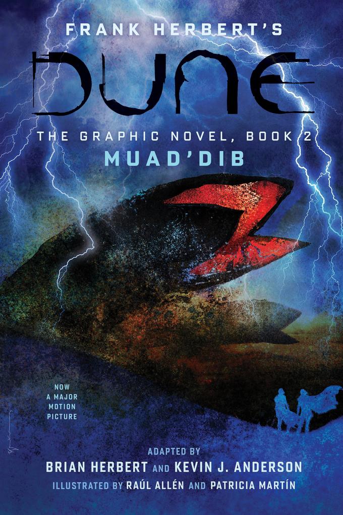 Abrams & Chronicle Books Dune, The Graphic Novel Book 2, Muad'Dib