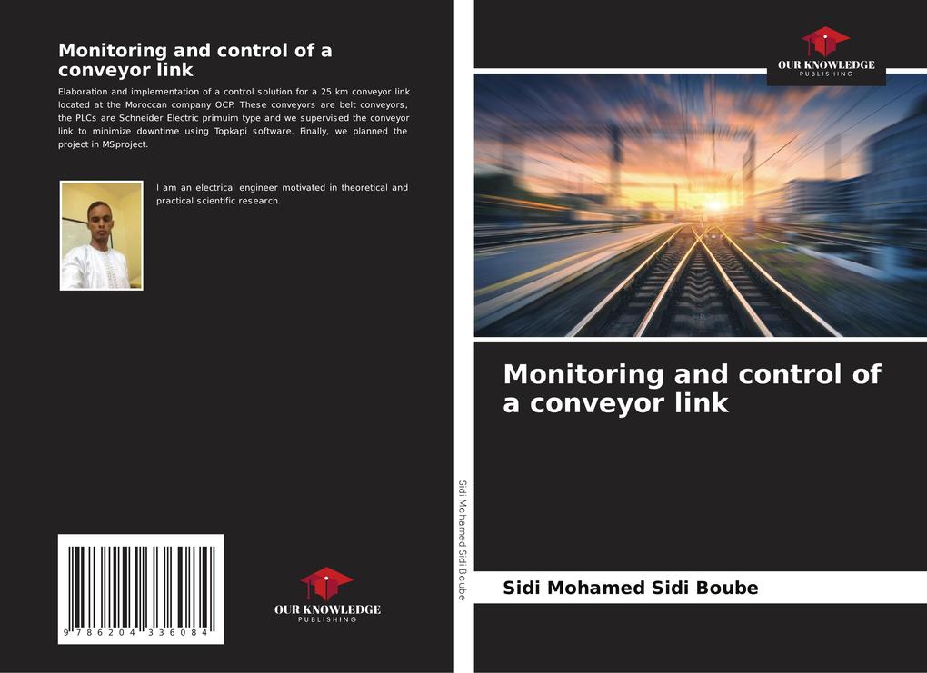 Monitoring and control of a conveyor link