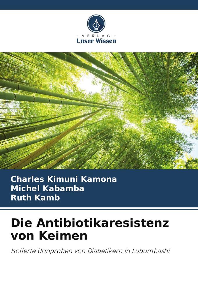 Die Antibiotikaresistenz von Keimen