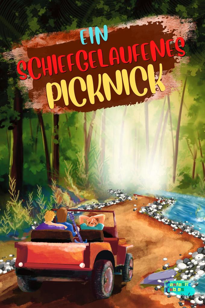 Ein schiefgelaufenes Picknick (Sammlung interessanter Geschichten für Kinder)